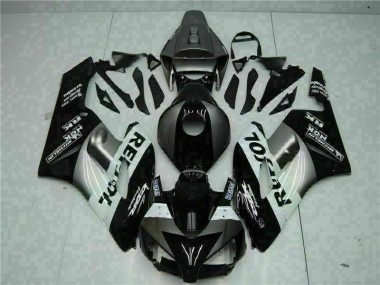 Gris Negro Repsol ABS Moto Plástico Honda CBR 1000 RR 04-05