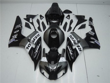 Gris Negro Repsol ABS Moto Plásticos Honda CBR 1000 RR 04-05