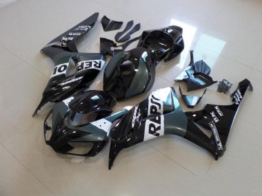 Gris Negro Repsol Carenado Moto Honda CBR 1000 RR 06-07