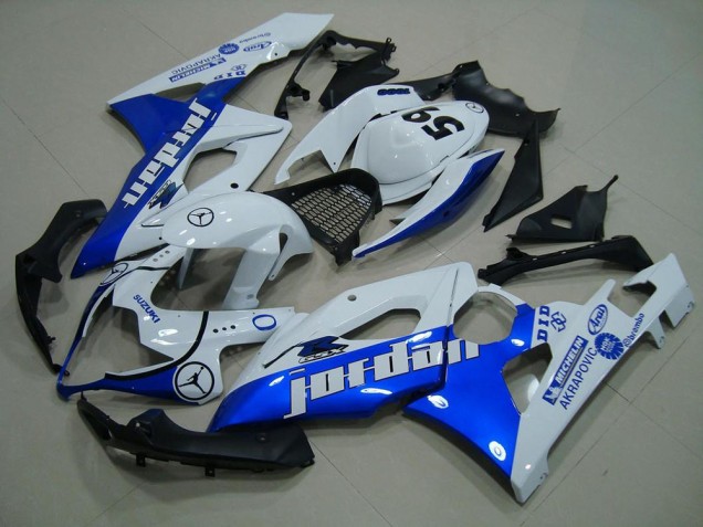 Jordan Carenado Moto Suzuki GSXR 1000 K5 05-06 Jordan Carenado Moto Suzuki GSXR 1000 K5 05-06