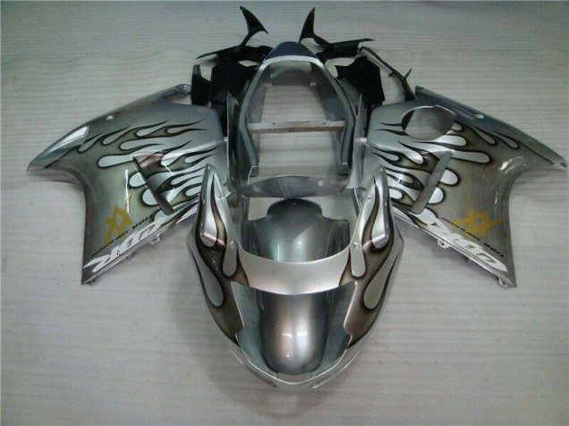 Llama Plata Gris Carenado Moto Honda CBR 1100 XX 96-07