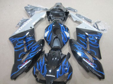 Llama azul negra Carenado Moto Honda CBR 1000 RR 04-05
