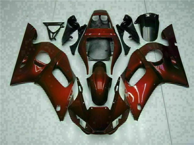 Marrón Kits Carenado Moto Yamaha R6 98-02
