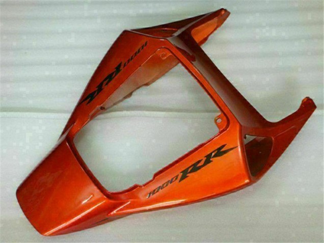 Marrón Negro Carenado Moto Honda CBR 1000 RR 04-05 Marrón Negro Carenado Moto Honda CBR 1000 RR 04-05