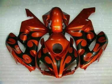 Marrón Negro Carenado Moto Honda CBR 1000 RR 04-05