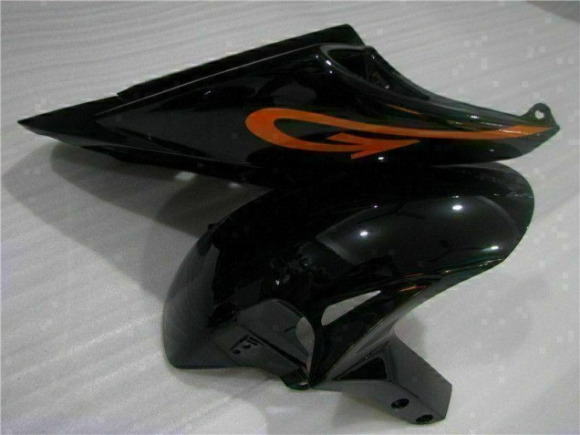 Marrón Negro Carenado Moto Honda CBR 1000 RR 06-07 Marrón Negro Carenado Moto Honda CBR 1000 RR 06-07