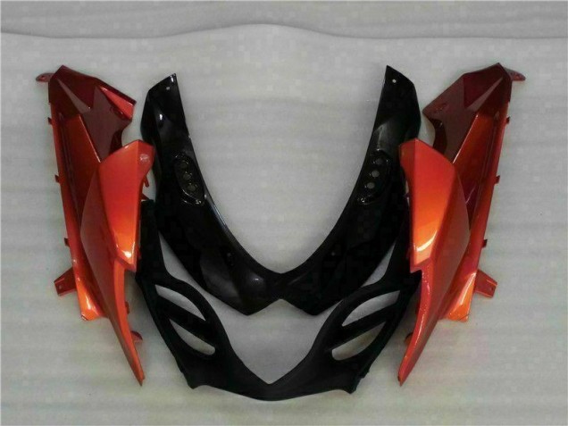 Marrón Negro Kit Carenado Moto Suzuki GSXR 1000 K9 09-16