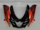 Marrón Negro Kit Carenado Moto Suzuki GSXR 1000 K9 09-16