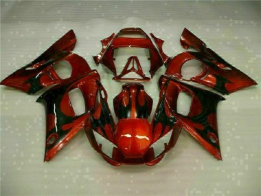 Marrón Plástica Moto Yamaha R6 98-02