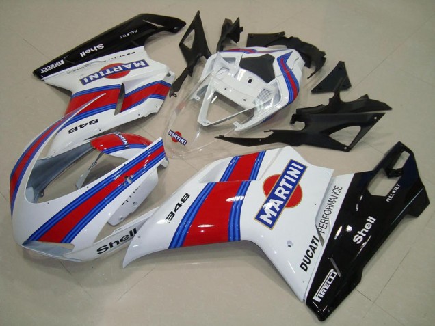 Martini Carenado Moto Ducati 848 1098 1198 07-14 Martini Carenado Moto Ducati 848 1098 1198 07-14