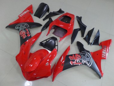 Mate Rojo Carenado Moto Yamaha R1 02-03