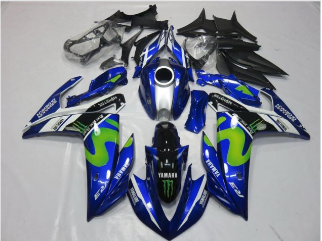 Movistar Carenado Moto Yamaha R3 15-22 Movistar Carenado Moto Yamaha R3 15-22