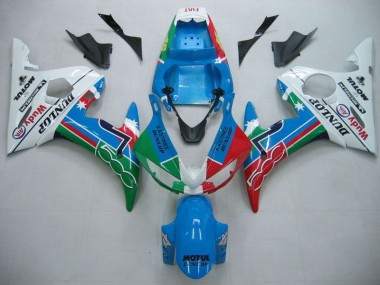 Multi Color Carenado Moto Yamaha R6 03-05