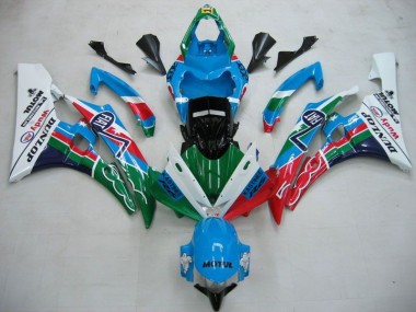 Multi Color Carenado Moto Yamaha R6 06-07