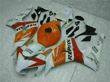 Naranja Blanco Repsol Carenado Moto Honda CBR 1000 RR 04-05