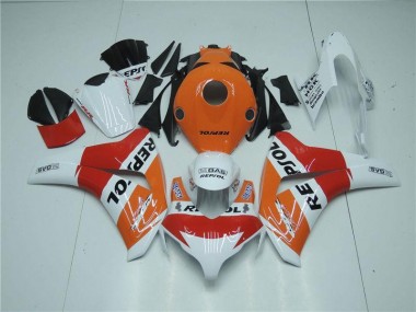 Naranja Blanco Rojo Repsol Carenado Moto Honda CBR 1000 RR 08-11