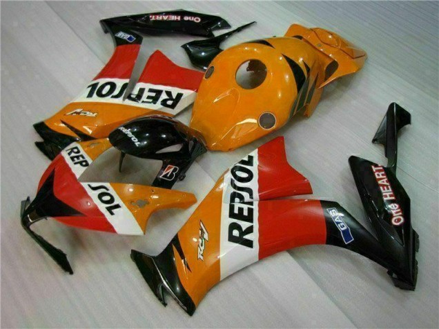 Naranja Carenado Moto Honda CBR 1000 RR 12-16 Naranja Carenado Moto Honda CBR 1000 RR 12-16