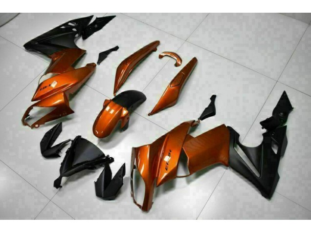 Naranja Carenado Moto Kawasaki EX650 09-11