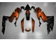 Naranja Carenado Moto Kawasaki EX650 09-11