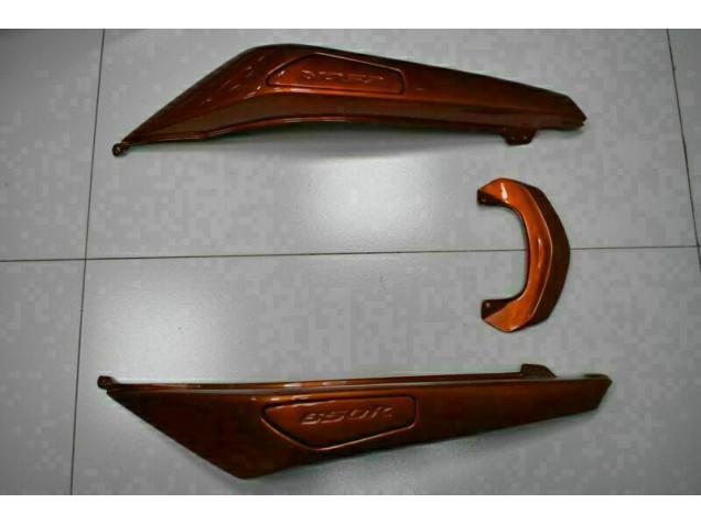 Naranja Carenado Moto Kawasaki EX650 09-11