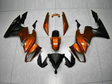 Naranja Carenado Moto Kawasaki EX650 09-11