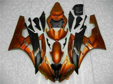 Naranja Carenado Moto Yamaha R6 06-07