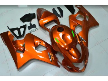 Naranja Carrocería Motocicletas Suzuki GSXR 600 / 750 K4 04-05