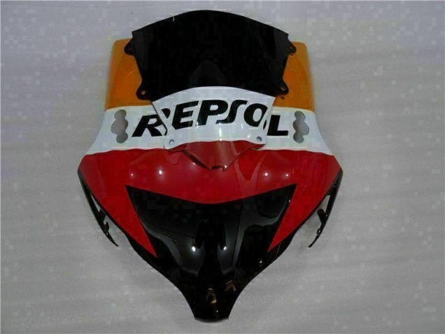 Naranja Kit ABS Carenado Motocicleta Honda CBR 1000 RR 08-11 Naranja Kit ABS Carenado Motocicleta Honda CBR 1000 RR 08-11