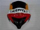 Naranja Kit ABS Carenado Motocicleta Honda CBR 1000 RR 08-11 Naranja Kit ABS Carenado Motocicleta Honda CBR 1000 RR 08-11