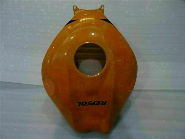 Naranja Kit ABS Carenado Motocicleta Honda CBR 1000 RR 08-11 Naranja Kit ABS Carenado Motocicleta Honda CBR 1000 RR 08-11
