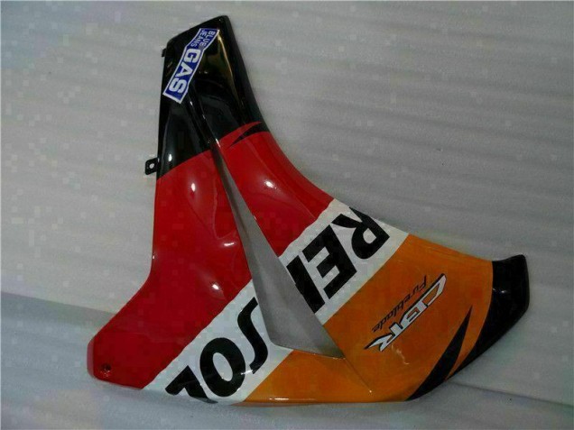 Naranja Kit ABS Carenado Motocicleta Honda CBR 1000 RR 08-11 Naranja Kit ABS Carenado Motocicleta Honda CBR 1000 RR 08-11