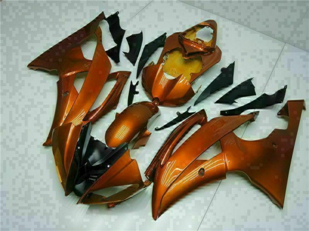 Naranja Kit Carenado ABS Completo Yamaha R6 08-16 Naranja Kit Carenado ABS Completo Yamaha R6 08-16