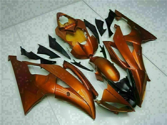 Naranja Kit Carenado ABS Completo Yamaha R6 08-16 Naranja Kit Carenado ABS Completo Yamaha R6 08-16
