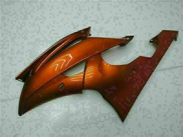 Naranja Kit Carenado ABS Completo Yamaha R6 08-16 Naranja Kit Carenado ABS Completo Yamaha R6 08-16