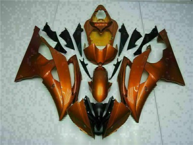 Naranja Kit Carenado ABS Completo Yamaha R6 08-16