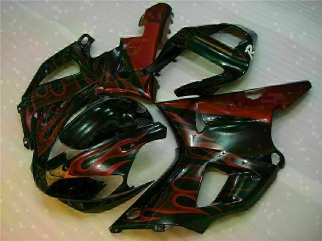 Naranja Kits Carenado Moto Yamaha R1 00-01 Naranja Kits Carenado Moto Yamaha R1 00-01