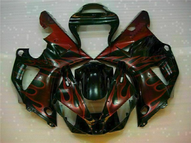 Naranja Kits Carenado Moto Yamaha R1 00-01 Naranja Kits Carenado Moto Yamaha R1 00-01