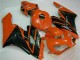 Naranja Kits Completo Carenado Moto ABS Honda CBR 1000 RR 04-05