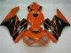 Naranja Kits Completo Carenado Moto ABS Honda CBR 1000 RR 04-05