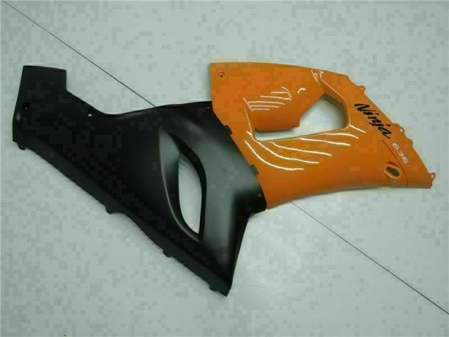 Naranja Kits Completo Carenado Moto Kawasaki ZX6R 05-06
