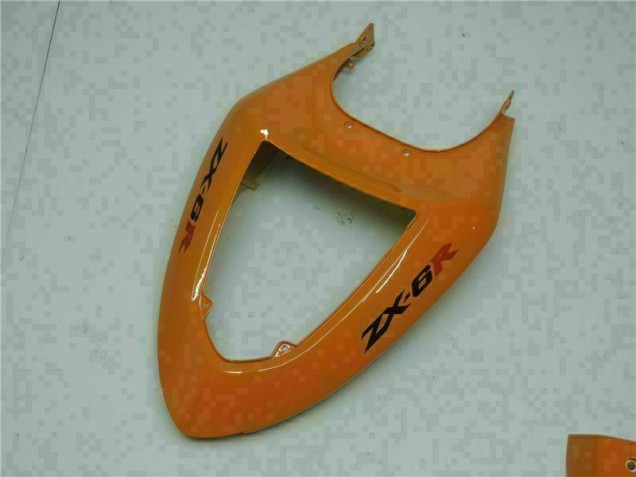 Naranja Kits Completo Carenado Moto Kawasaki ZX6R 05-06