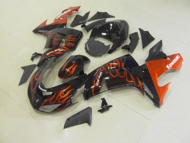 Naranja Llama Carenado Moto Kawasaki ZX10R 06-07