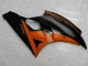 Naranja Negro ABS Kits Carenado Moto Yamaha R6 06-07 Naranja Negro ABS Kits Carenado Moto Yamaha R6 06-07