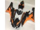 Naranja Negro ABS Moto Plástica Yamaha R6 06-07