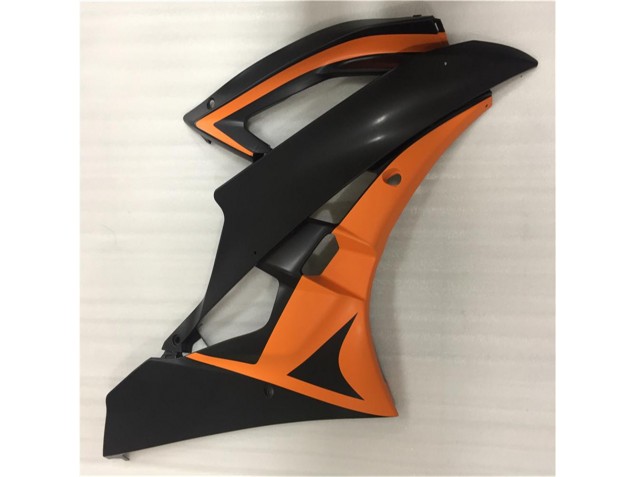 Naranja Negro ABS Moto Plástica Yamaha R6 06-07