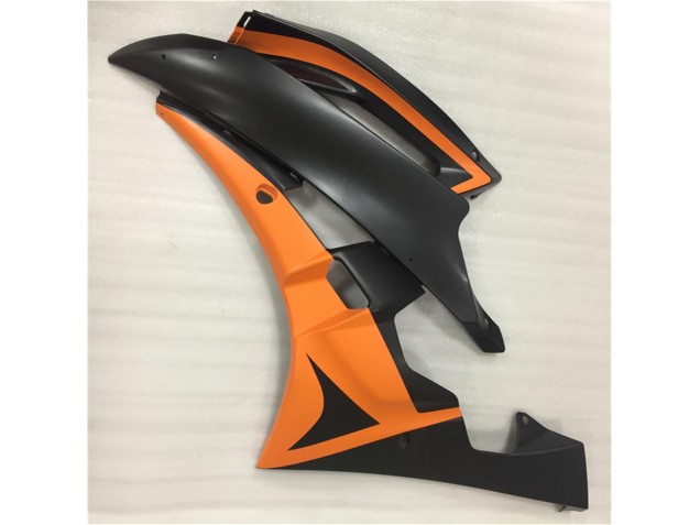 Naranja Negro ABS Moto Plástica Yamaha R6 06-07