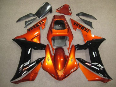 Naranja Negro ABS Moto Plástico Honda CBR 1000 RR 04-05
