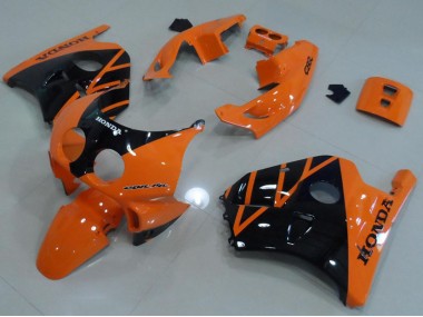 Naranja Negro Carenado Moto Honda CBR 250 RR MC22 91-98
