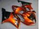 Naranja Negro Carenado Moto Suzuki GSXR 1000 K3 03-04