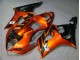 Naranja Negro Carenado Moto Suzuki GSXR 1000 K3 03-04